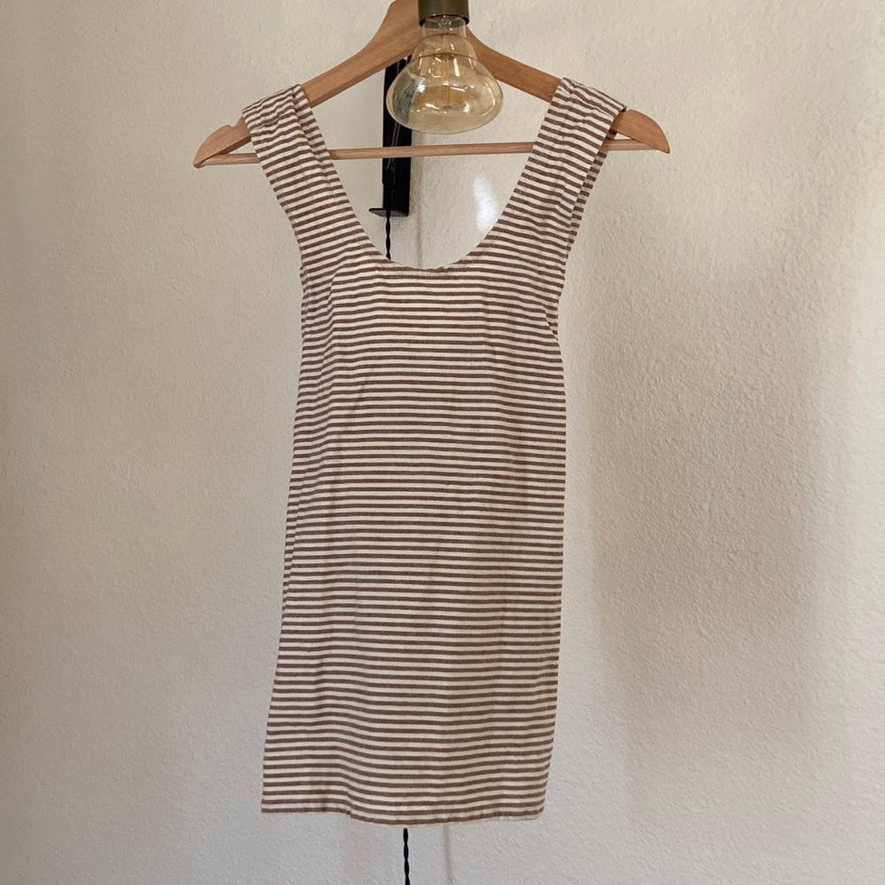 Conscious Clothing Open Crossback Tank